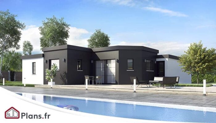 NoriumB revision Norium -Maison contemporaine de plain-pied โ Image 1