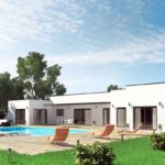 Novalis -Maison contemporaine de plain-pied