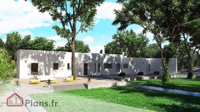 Novalis -Maison contemporaine de plain-pied – Image 2