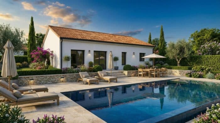 Opale -Maison traditionnelle de plain-pied – Image 2