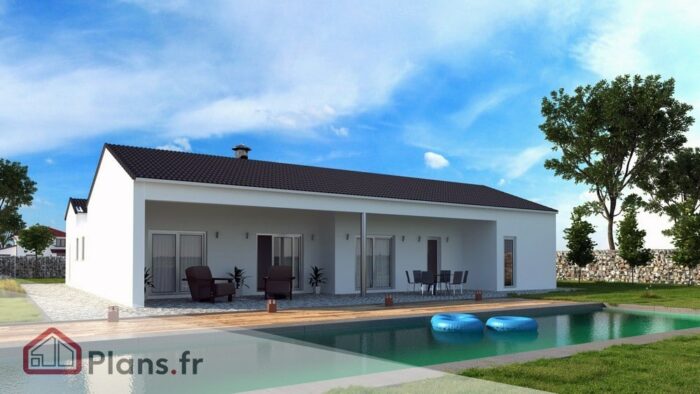 Patia -Maison traditionnelle de plain-pied – Image 4