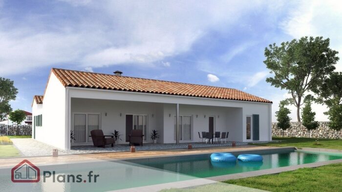 Patia -Maison traditionnelle de plain-pied – Image 2