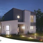 Pascium -Maison contemporaine à étage