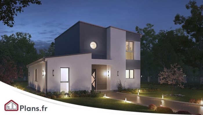 Pascium Pascium -Maison contemporaine à étage – Image 1