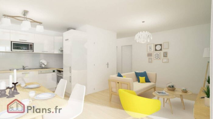 Okapia -Maison traditionnelle de plain-pied – Image 2