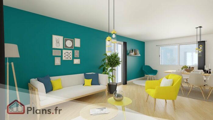 Versiere -Maison traditionnelle de plain-pied – Image 4