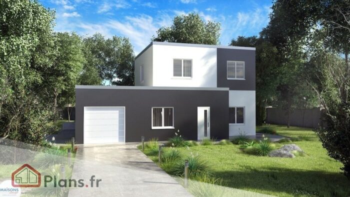 Tentation City Plus -Maison contemporaine à étage – Image 1