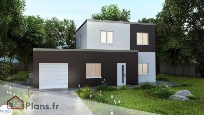 Tentation City Plus -Maison contemporaine à étage – Image 2