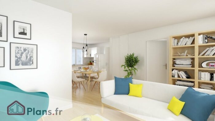 Focus 95 -Maison traditionnelle à étage – Image 5