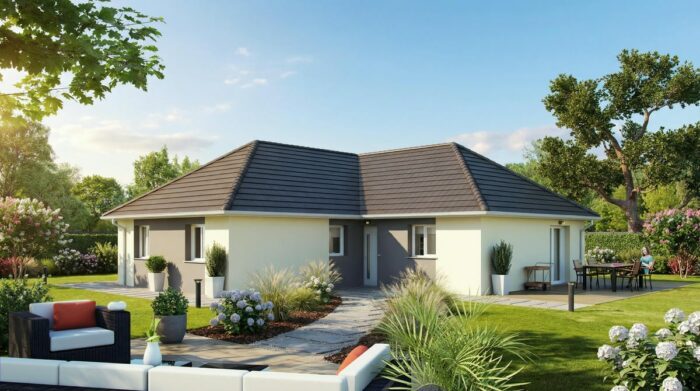 Plénitude -Maison traditionnelle de plain-pied – Image 2