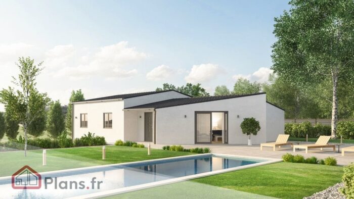 Prisca 2018 Prisca -Maison traditionnelle à étage – Image 1