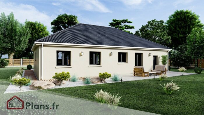 Pruniere - Maison traditionnelle de plain-pied – Image 4