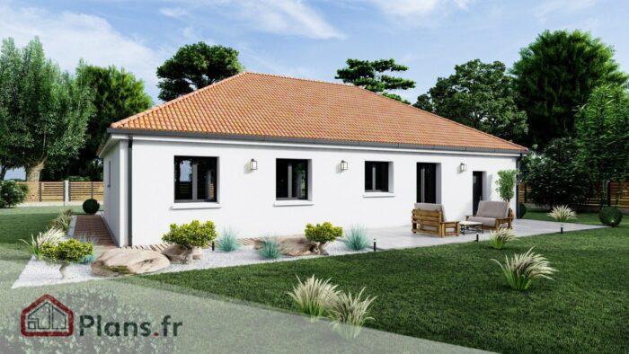 Pruniere - Maison traditionnelle de plain-pied – Image 3