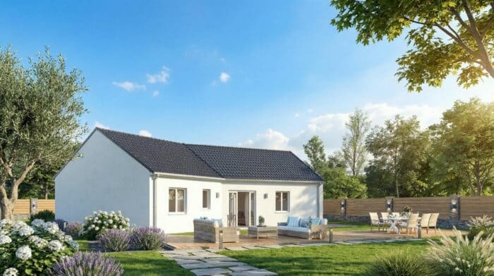 Quartz -Maison traditionnelle de plain-pied – Image 2