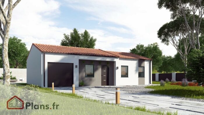 Rubis 1 Rubis -Maison traditionnelle de plain pied – Image 3