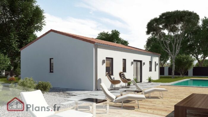 Rubis 2 Rubis -Maison traditionnelle de plain pied – Image 4