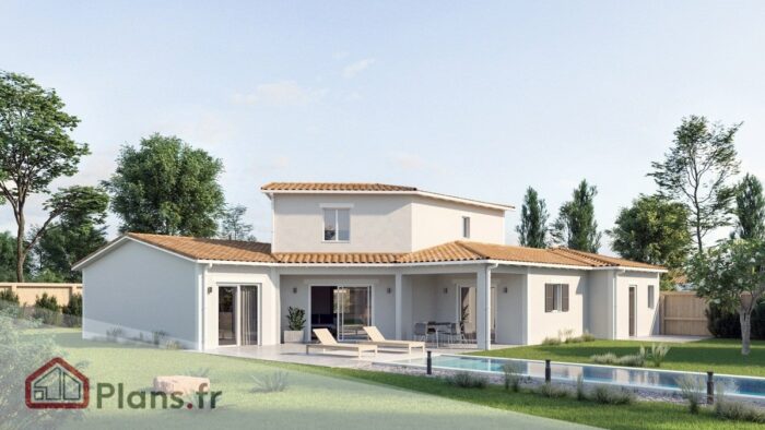 St Palais -Maison contemporaine à étage – Image 2