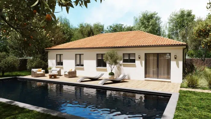 Sauvetiere -Maison traditionnelle de plain-pied – Image 3