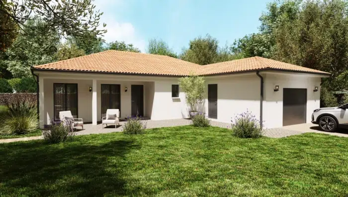 Sauvetiere -Maison traditionnelle de plain-pied – Image 2