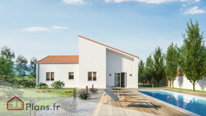 Solara Monopente -Maison traditionnelle à étage – Image 2