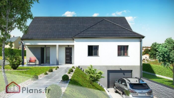 Sommiere_refonte_hx Sommiere -Maison traditionnelle de plain-pied โ Image 1