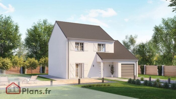 Sonia -Maison traditionnelle à étage – Image 2