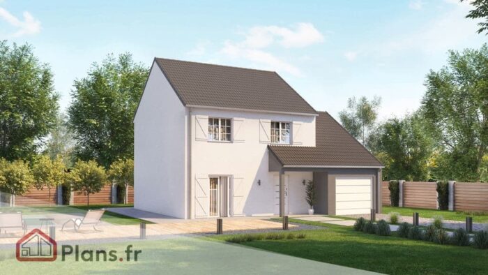 Sonia -Maison traditionnelle à étage – Image 3