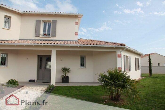 St Palais -Maison contemporaine à étage – Image 5