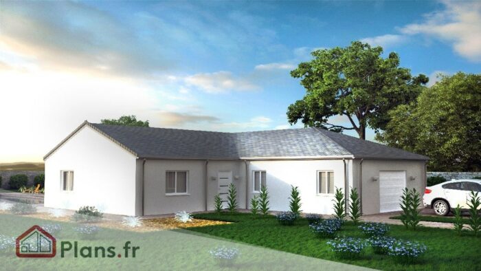 Stella -Maison contemporaine de plain-pied – Image 3