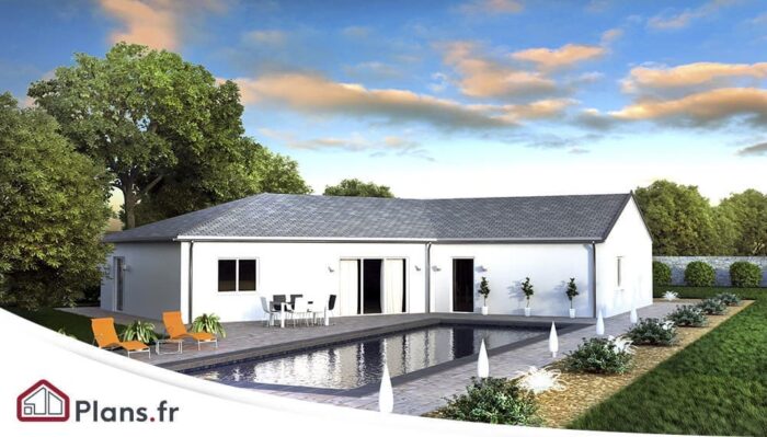 Stella -Maison contemporaine de plain-pied – Image 2