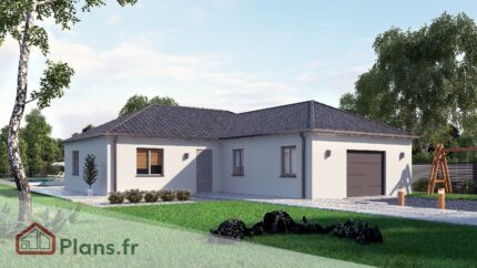 Stella -Maison contemporaine de plain-pied