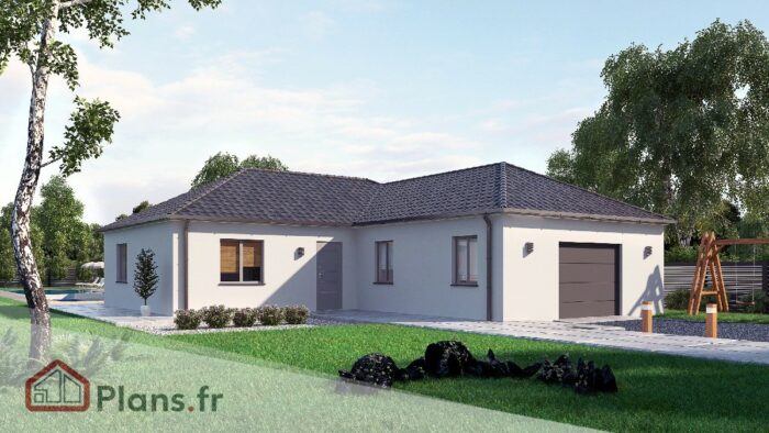 Stella -Maison contemporaine de plain-pied – Image 1