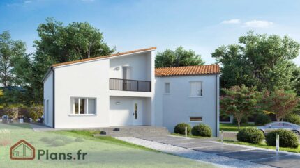 Sully -Maison contemporaine à étage