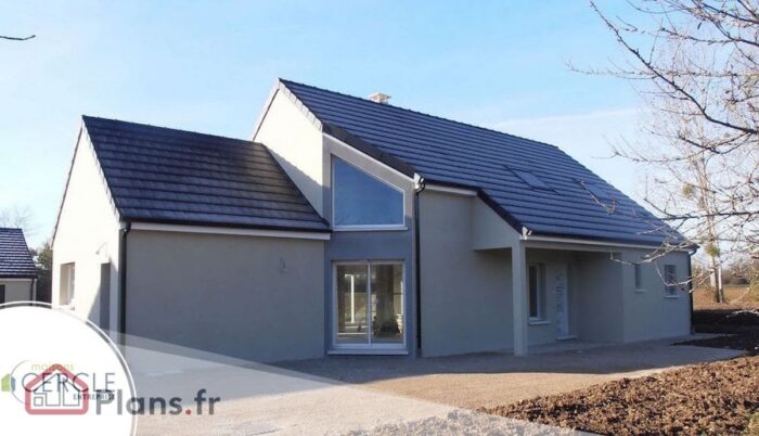 Sygma realisation Sygma -Maison contemporaine à étage – Image 3