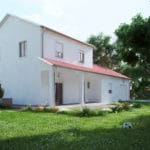 Syrah -Maison traditionnelle à étage