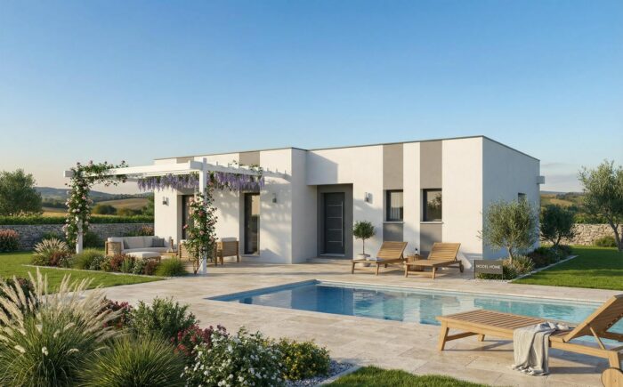 Tanzanite -Maison contemporaine de plain-pied – Image 2