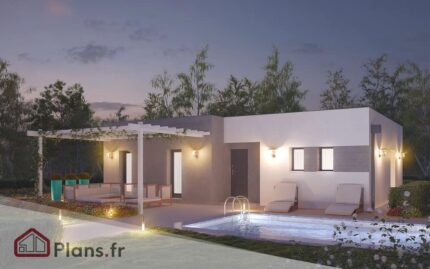 maison contemporaine à petit prix