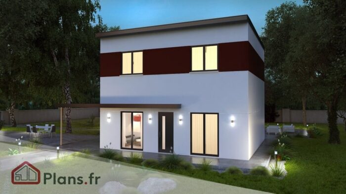 Tentation City -Maison contemporaine à étage – Image 2