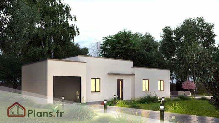 Tentation Cosy -Maison contemporaine à étage – Image 2