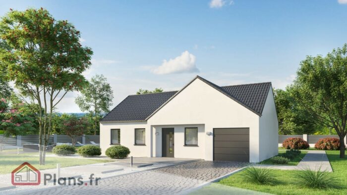 Topaze -Maison traditionnelle à étage – Image 1