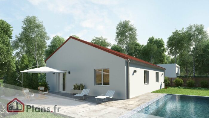 VALERIA BACKnew roof Valeria -Maison traditionnelle de plain-pied โ Image 3