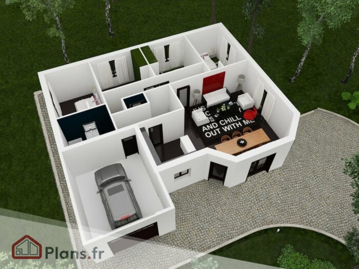 Valeria Axo pp Valeria -Maison traditionnelle de plain-pied โ Image 4