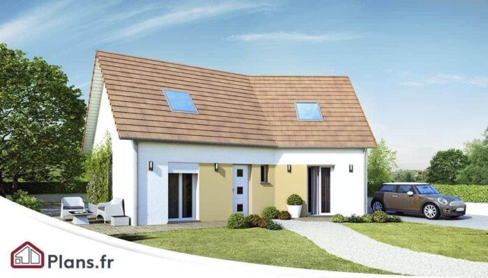 Vaudoise_R Vaudoise étage -Maison traditionnelle à étage – Image 1