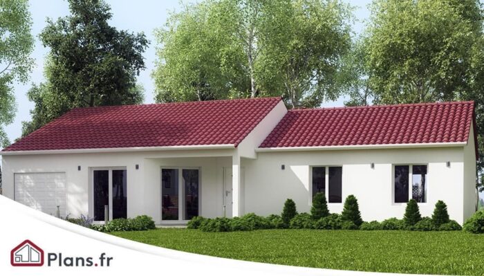 Venusia -Maison traditionnelle de plain-pied – Image 1