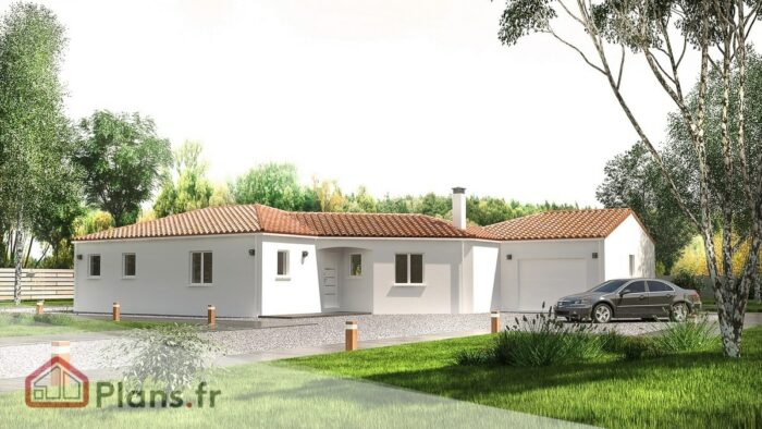 VersiaA light Versia -Maison traditionnelle de plain-pied โ Image 1