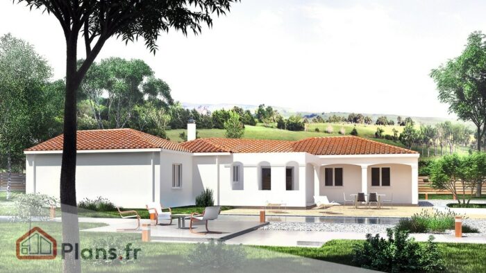 Versia -Maison traditionnelle de plain-pied – Image 2