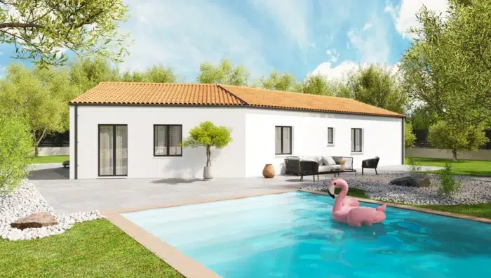 Versiere -Maison traditionnelle de plain-pied – Image 2