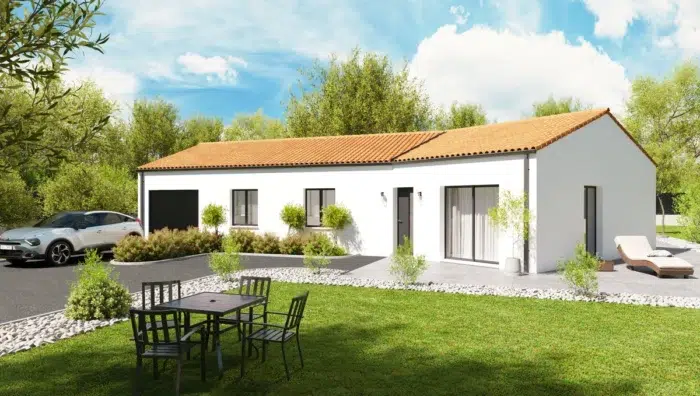 Versiere -Maison traditionnelle de plain-pied – Image 3