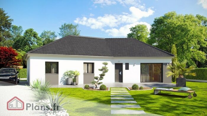 Versiere -Maison traditionnelle de plain-pied – Image 1