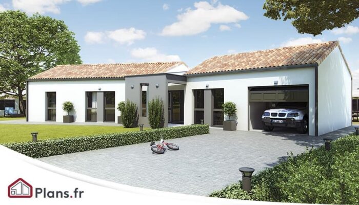 Versium_sud Versium -Maison contemporaine de plain-pied โ Image 3